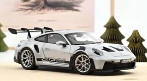 PORSCHE 911 GT3 RS - 2022 - ice grey - NOREV 1:18 - Picture 1 of 6