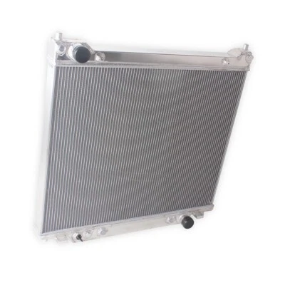 3Row Aluminum RadiatorFor 1995-1997 96 Ford F250 F350 Powerstroke 7.3 V8 DIESEL Foto 1 de 4