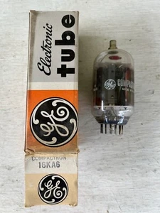 GE 16KA6 NOS Tube Tested - Picture 1 of 1