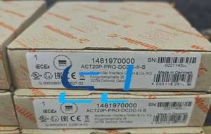 Nuovissimo isolatore Weidmuller ACT20P-PRO DCDC II-S 1481970000 1481970000 - Foto 1 di 1