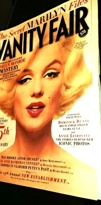 Secret Marilyn Monroe Files Vanity Fair Magazine Special Collectors 25th 2008 - Image 1 of 4