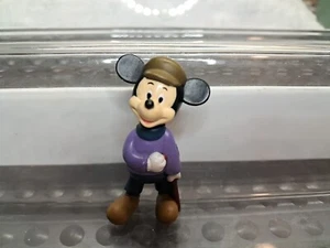 Vintage 2002 Memory Lane Disney Canto di Natale di Topolino Tiny Tim Figure 1,5" - Foto 1 di 4