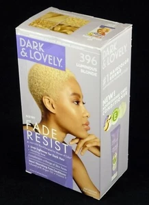 Dark & Lovely 396 Luminous Blonde, Single Application Hair Color, New In Box - Picture 1 of 10