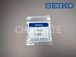 5 Stück OEM Seiko 21 mm Federstege Teil #: S210CS - Bild 1 von 5