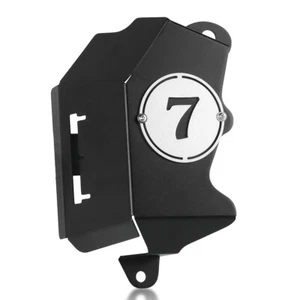 FLUID TANK GUARD For YAMAHA MT-07/FZ-07/XSR 700/ TRACE 700/TRACE 7 GT 2021 Black - Picture 1 of 13