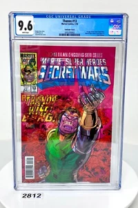 Thanos #13 Secret Wars Lenticular Cover CGC 9.6 Cosmic Ghost Rider 1st Appearanc - Picture 1 of 7