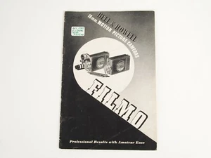 +Vintage Original Bell & Howell FILMO Motion Picture Camera Sales Brochure 1940 - Picture 1 of 2