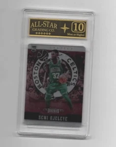 2017-18 Dominion SEMI OJELEYE Rookies BRONZE METAL #'ed 36/49 GRADED ASG "10" - Picture 1 of 2