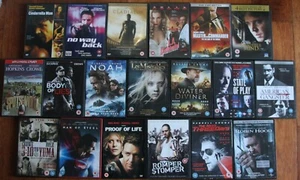 RUSSEL CROWE BEST OF complete MEGA collection 19 x dvd job lot BUNDLE - Picture 1 of 1