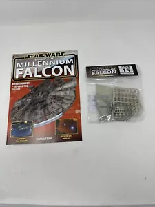 DEAGOSTINI STAR WARS BUILD THE MILLENNIUM FALCON PARTS AND MAGAZINE ISSUE 15 - Picture 1 of 5