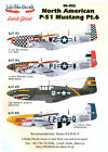 Autocollants like 48-052 - Mustang nord-américaine P-51, partie 6, échelle 1/48