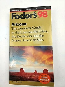 Fodor`s 1998 Arizona Tour Guide Canyon Cities Red Rocks Más - Imagen 1 de 7