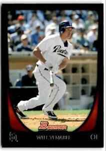 2011 Bowman Will Venable San Diego Padres #105