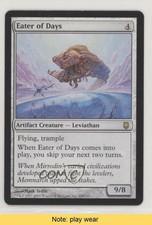 2004 Magic: The Gathering - Darksteel Eater of Days #120 READ 2p6