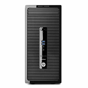 HP ProDesk 400 G3 PC Intel i5-6500 4x3,2GHz 16GB RAM 1000GB SSD Win10 Pro+G-Data - Bild 1 von 4