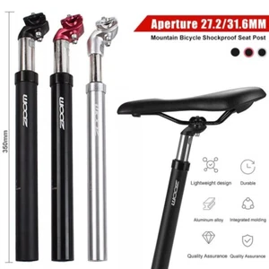 Bike Seatpost Suitable for Most Bicycle Mountain Bike MTB 27.2mm/31.6mm*350mm - Picture 1 of 24