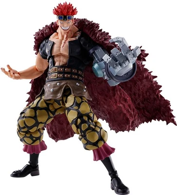 Figura de acción Bandai S.H.Figuarts One Piece - The Raid on Onigashima - Eustass Kid Foto 1 de 4