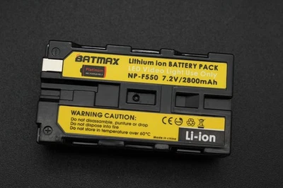 Battery For Sony PLM-A35, PLM-A55, Q002-HDR1, TRV49E, UPX-2000 Camera - Image 1 of 3