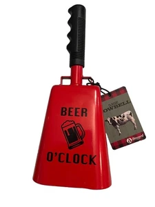 Recompensa Cerveza Roja O'Clock Divertido Hilarante Clásico Cenebro Gran Regalo - Imagen 1 de 3