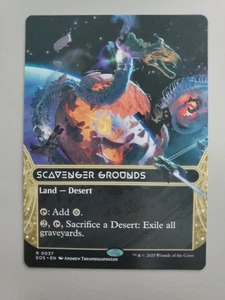 MTG Scavenger Grounds Edge of Eternities Stellar Sights Borderless Rare - Picture 1 of 1