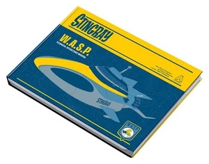 Stingray WASP Technical Operations Manual Standard Edition Hardcover - Imagen 1 de 3