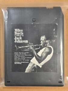 Miles Davis A Tribute To jack Johnson 8-Track Tape - Good Condition - Picture 1 of 4