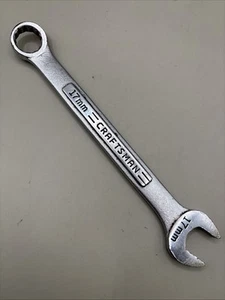 CRAFTSMAN COMBINATION WRENCH 17mm FORGED IN U.S.A.-VV-42929 - Picture 1 of 2