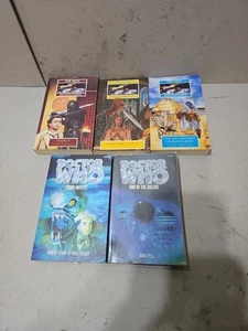 5 x Doctor Who Timewyrm Series. legacy, Exodus, left handed hummingbird +others - Picture 1 of 14