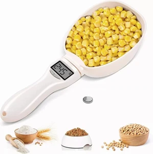 Digital Measuring Spoon LCD Electronic Food Scale Weighing Food Measuring Scoop - Picture 1 of 8