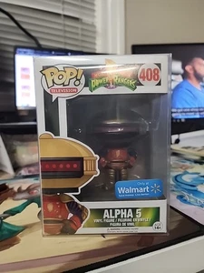 Funko Pop! #408 Mighty Morphin Power Rangers Alpha 5 New Walmart - See Photos - Picture 1 of 4
