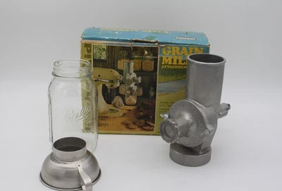 KitchenAid Hobart Molinillo de Granos Vintage Accesorio Modelo GM Caja Original Foto 1 de 4