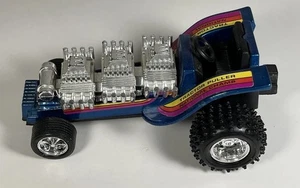 Vintage Tootsietoy Tractor Puller National Champ Pulling Tractor Toy 3056 - Picture 1 of 10