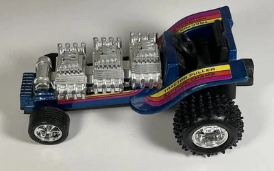 Vintage Tootsietoy Tractor Puller National Champ Pulling Tractor Toy 3056 - Image 1 of 4