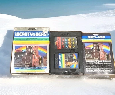 Beauty & The Beast Intellivision 1982 Complete with Manual  - Image 1 of 3