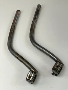 1968 BULTACO MATADOR MK3 250 MODEL 26 Clip On Handlebars Bars - Picture 1 of 10