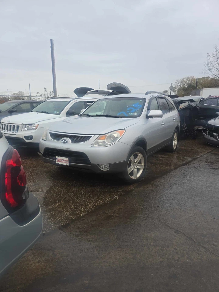 07-12 HYUNDAI VERACRUZ Steering Gear POWER RACK & PINION 3.8L AWD OEM Foto 1 de 4