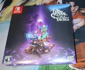 The Dark Crystal Age Of Resistance Limited Edition - Nintendo Switch New Sealed - Picture 1 of 7