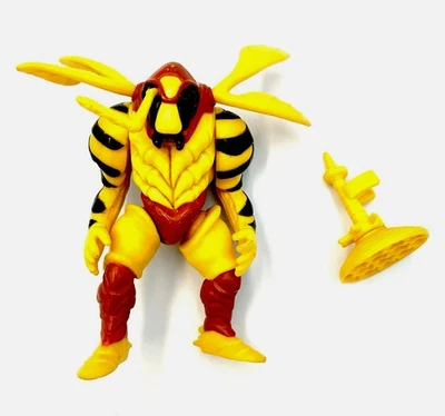 Power Rangers Evil Space Aliens Stinger Shooting Grumble Bee 1994 Action Figure - Image 1 of 4