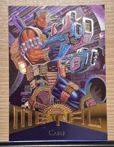 1995 Metal Marvel Cable #88 - Bild 1 von 2