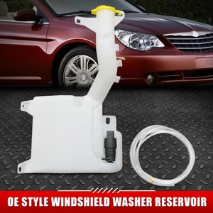 FOR 07-14 CHRYSLER 200 SEBRING AVENGER WINDSHIELD WASHER FLUID RESERVOIR TANK - Bild 1 von 3