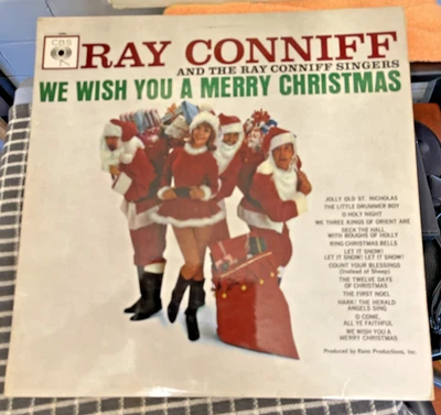 Ray Conniff We Wish You A Merry Christmas Vinyl LP CBS UK Pressing - Image 1 of 4
