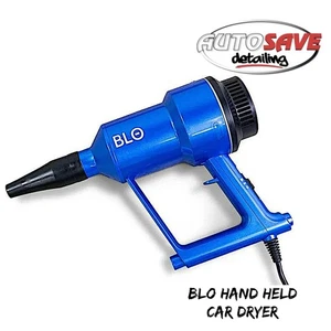Blo Air-S Handheld Car Dryer | Super-Compact, Hand-Held Car Dryer | 3 Nozzles - Picture 1 of 4