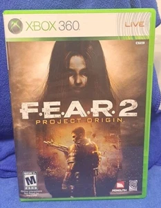 F.E.A.R. 2: Project Origin (Microsoft Xbox 360, 2009) Tested Works Great - Bild 1 von 4