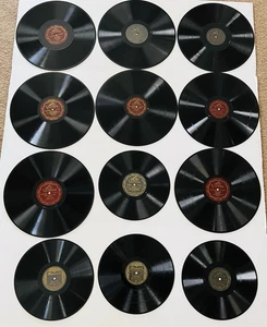 VTG 12 Lot 78 RPM Records~Victor~Victrola~Brunswick~Great Condition~Not Tested - Picture 1 of 22