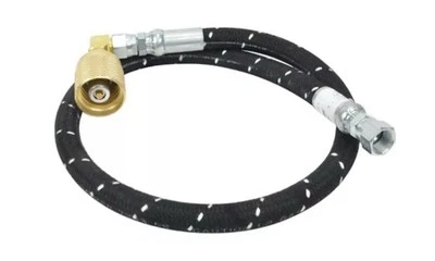 FORKLIFT PROPANE TANK HOSE 34" LONG WITH COUPLER - LPG CYLINDER CONNECTOR - Image 1 of 2