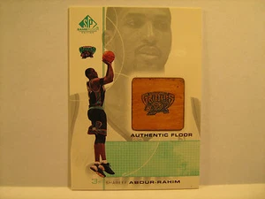 2001 Upper Deck ABDUR-RAHIM Authentic Floor [b4b2] - Picture 1 of 1
