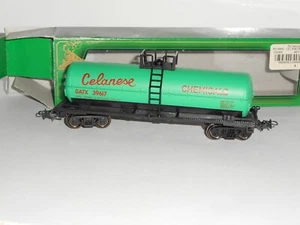Mehano T060/17868 40' Tanker car - Celanese. As New condition. HO Scale. Boxed. - Picture 1 of 10