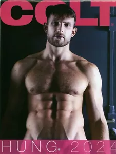 Colt Studios 2024 Hung Calendar - Picture 1 of 2