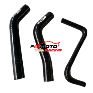 Manguera de refrigerante de radiador de silicona negra para Honda TRX450R TRX450ER 2004-2018 - Imagen 1 de 7