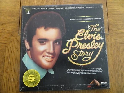 Elvis Presley – The Elvis Presley Story - RCA DML5-0263 Vinyl 5xLP VG+/VG+ - Image 1 of 4